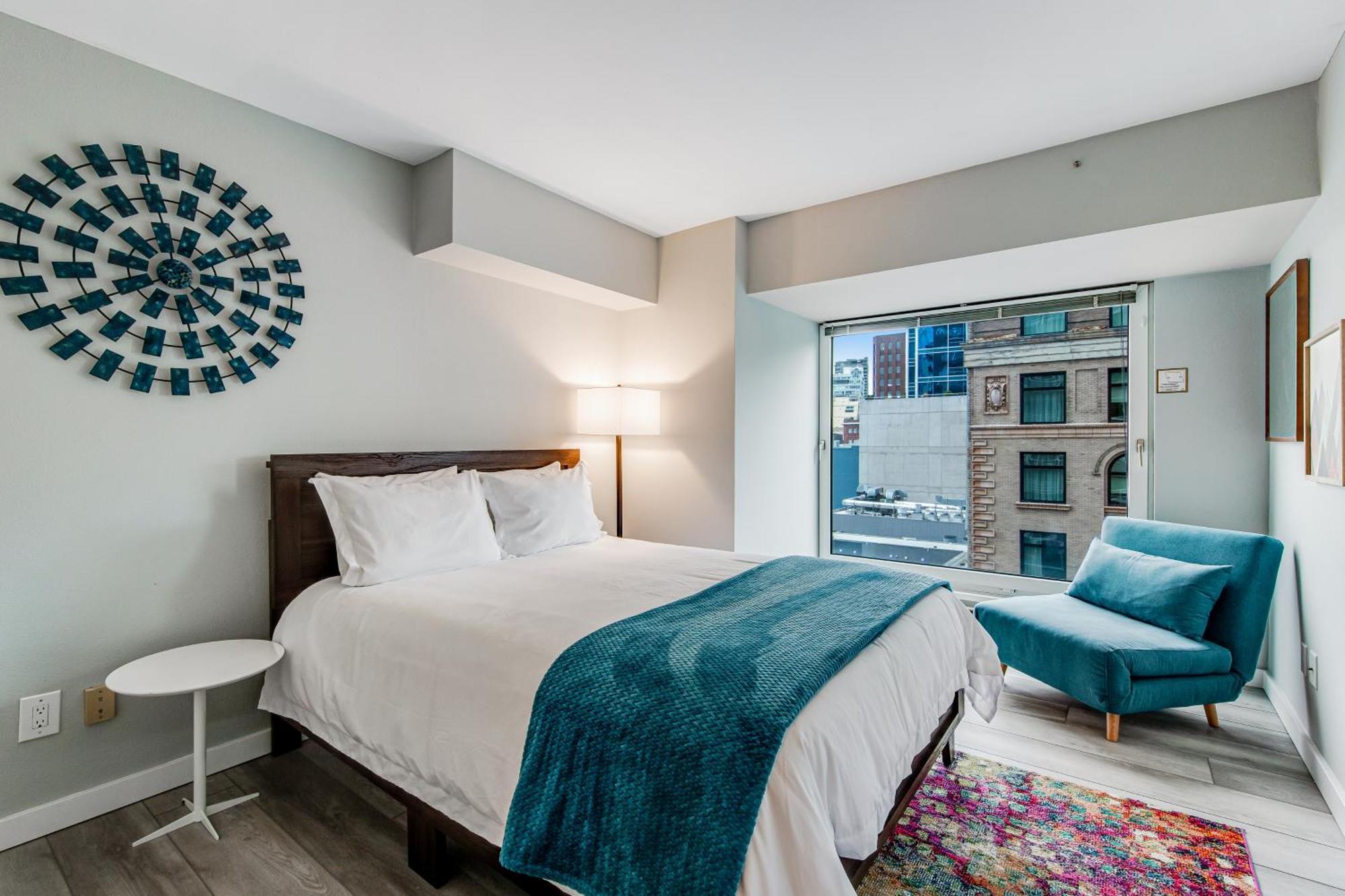 Newmark Tower Seattle Habitación foto