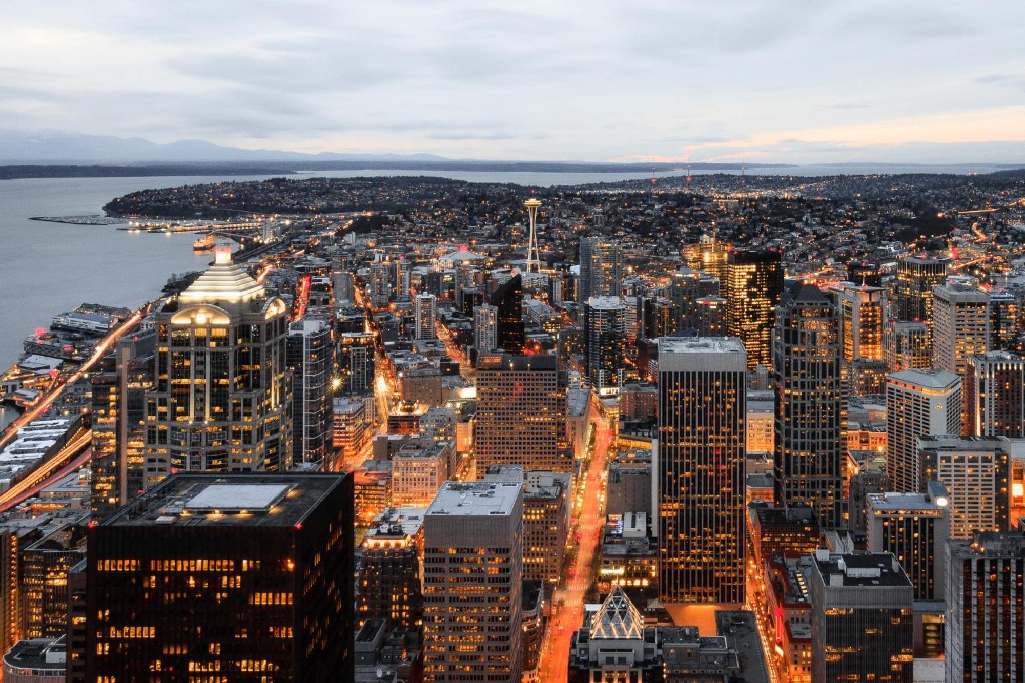 Newmark Tower Seattle Habitación foto